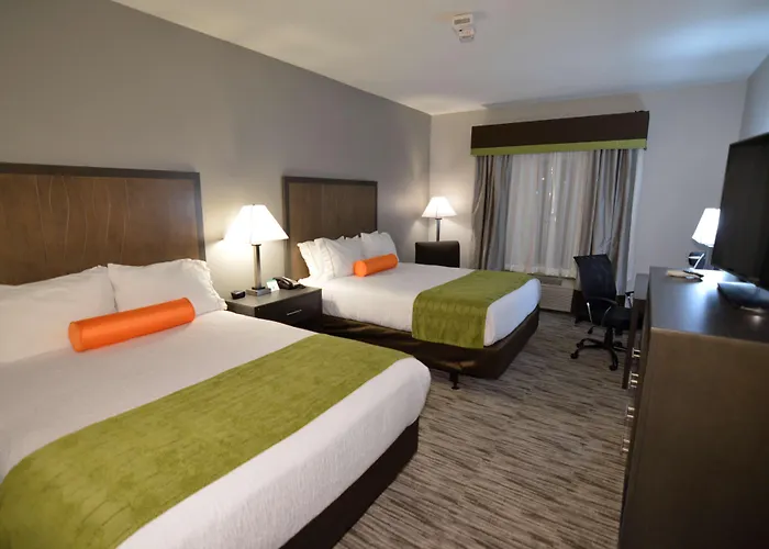 Best Western Plus Liberal Hotel & Suites
